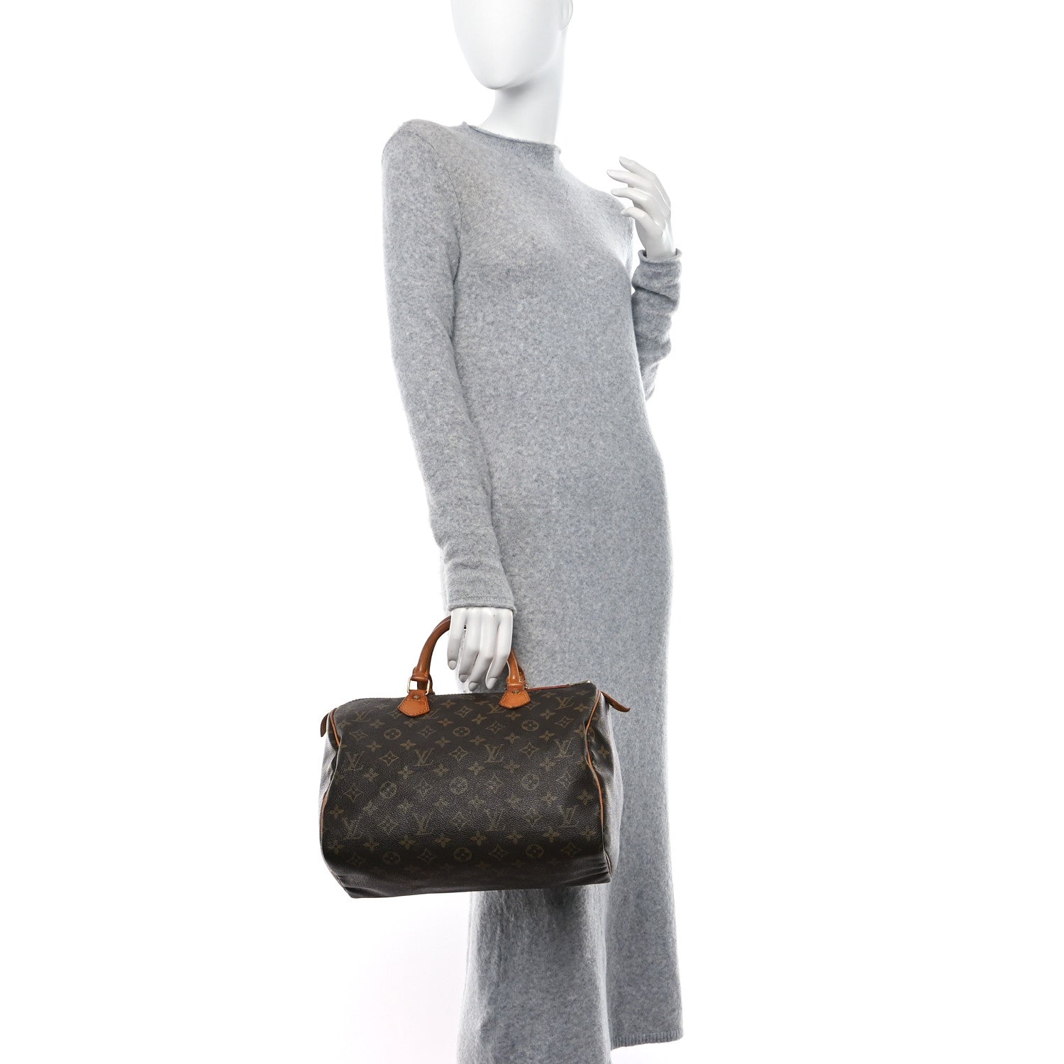Louis Vuitton Monogram Speedy 30 2 of 16