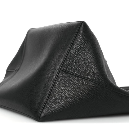 The Row Grained Calfskin Park Tote Three Black 10 of 11