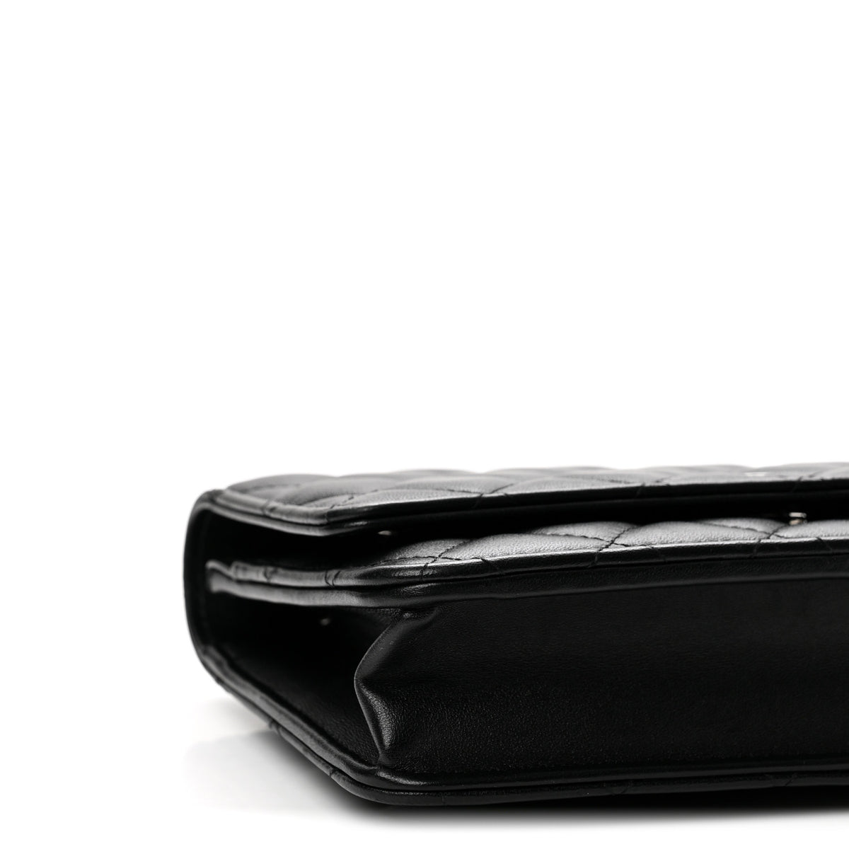 Chanel Caviar Quilted Wallet on Chain WOC Black 10 of 14