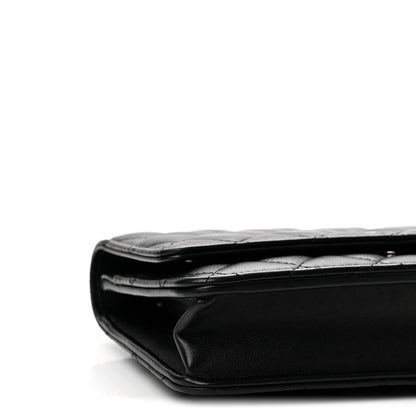 Chanel Caviar Quilted Wallet on Chain WOC Black 10 of 14
