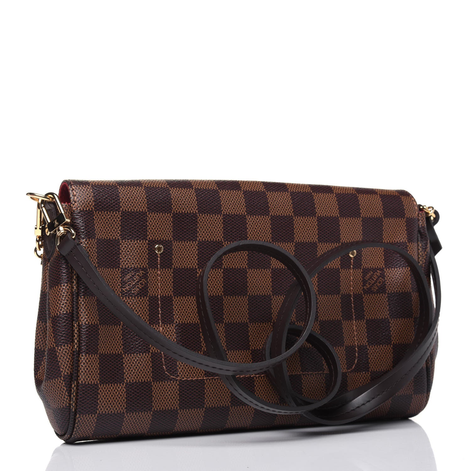 Louis Vuitton Damier Ebene Favorite MM 3 of 17