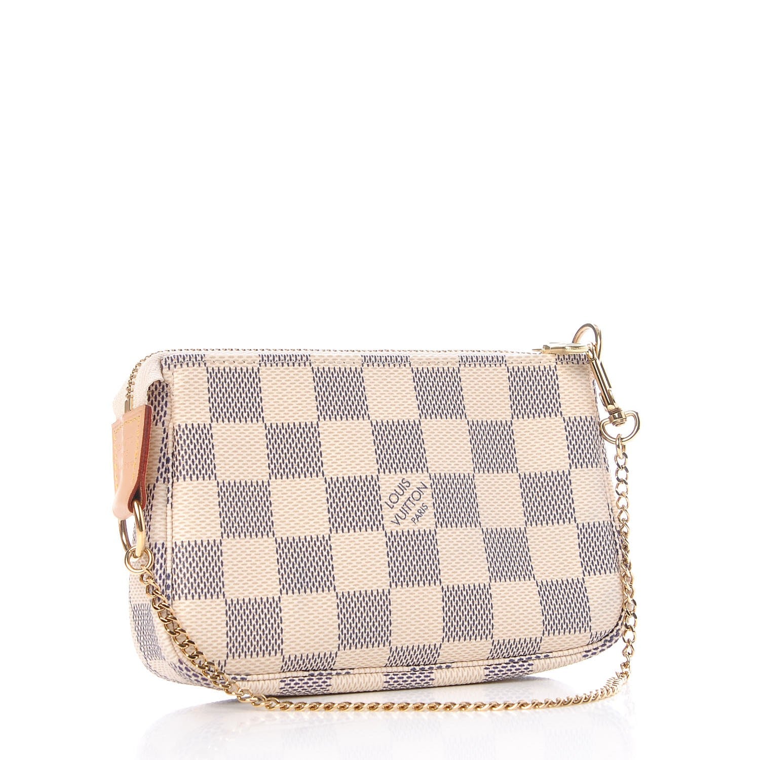 Louis Vuitton Damier Azur Mini Pochette Accessories 3 of 8