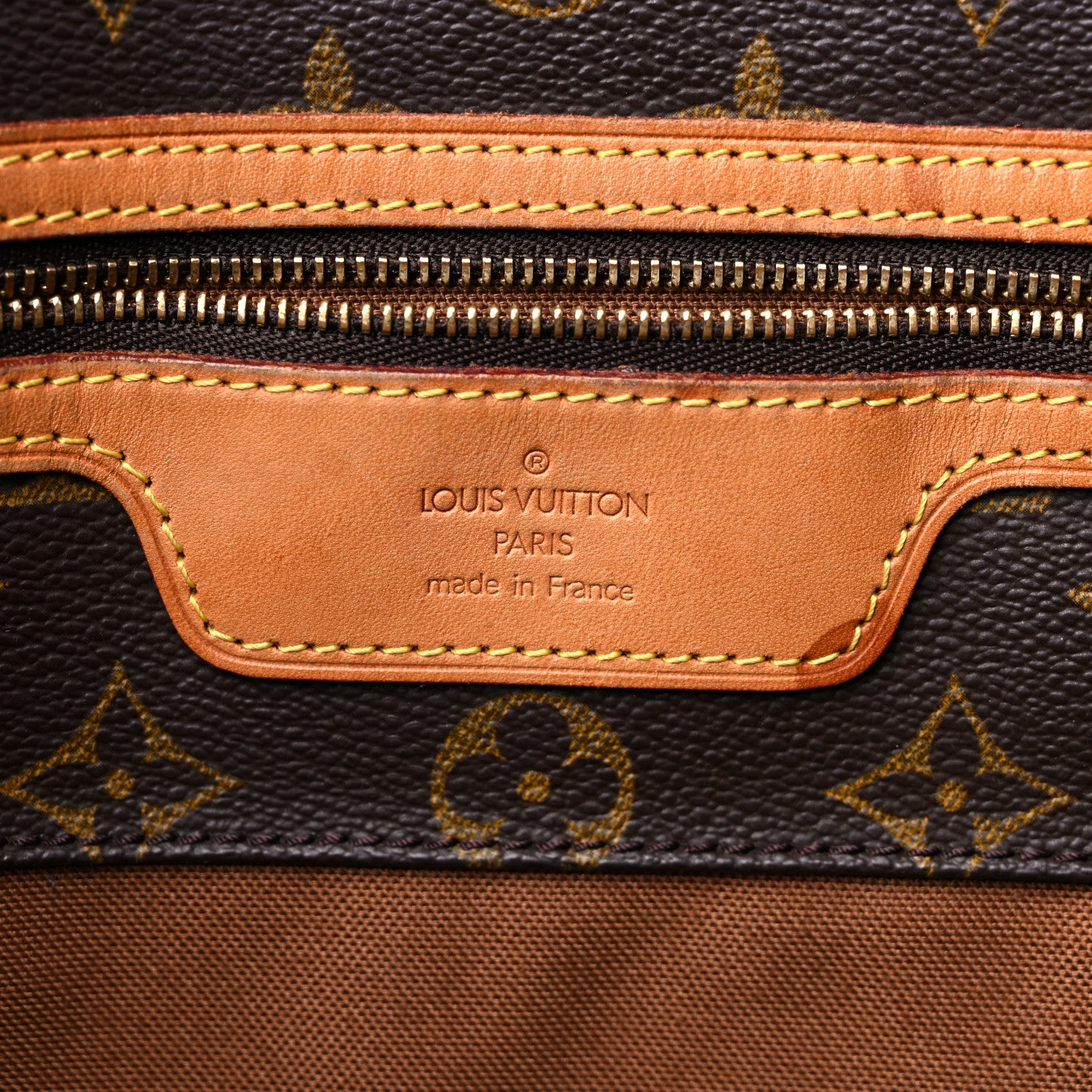Louis Vuitton Monogram Sac Shopping Tote 6 of 21