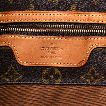 Louis Vuitton Monogram Sac Shopping Tote 6 of 21