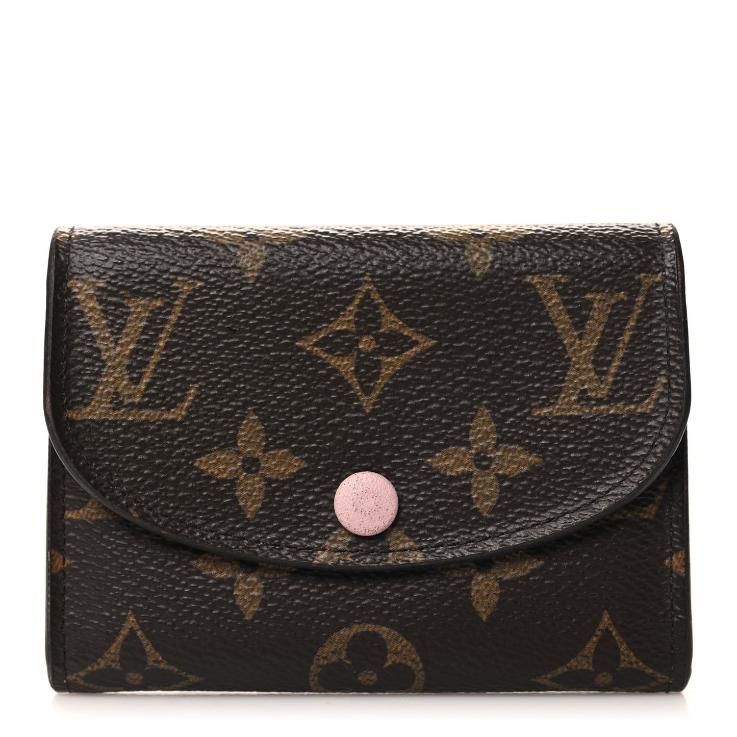 Monogram Rosalie Coin Purse Rose Ballerine