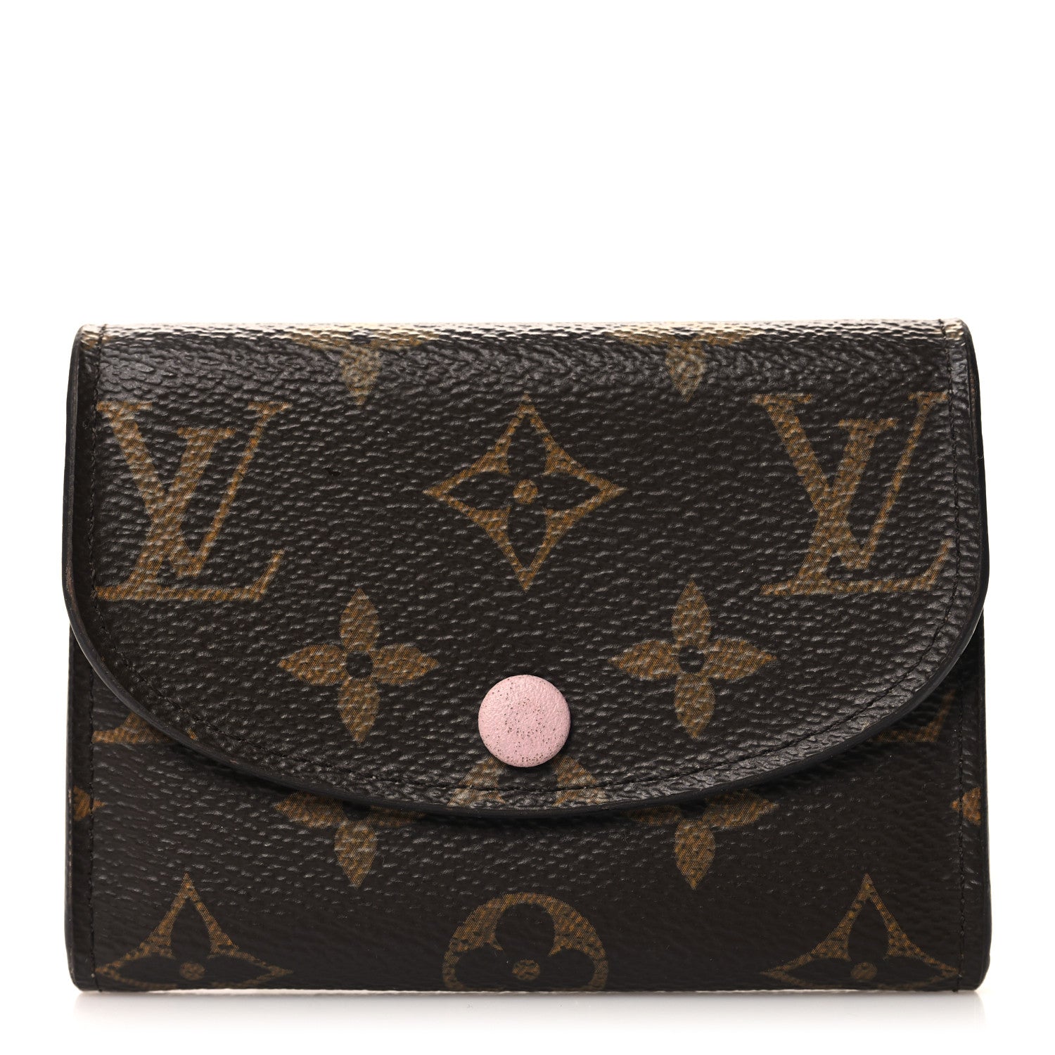 Louis Vuitton Monogram Rosalie Coin Purse Rose Ballerine 1 of 6
