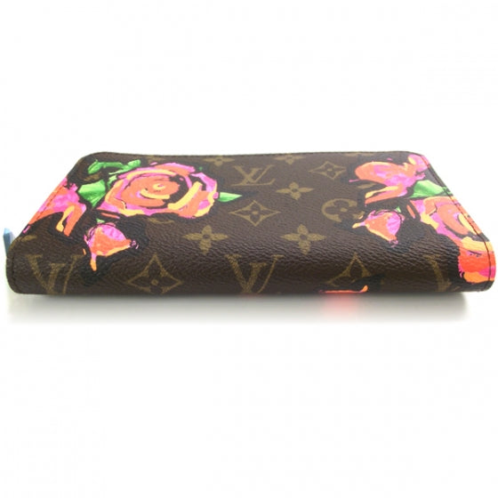 Louis Vuitton Monogram Roses Zippy Wallet LTD ED 4 of 7