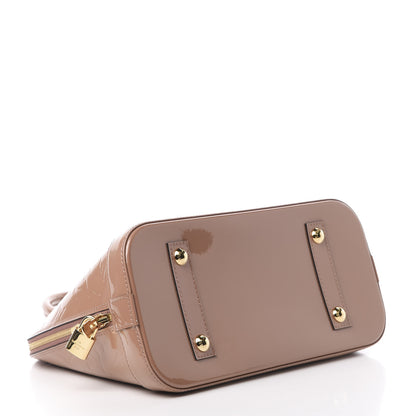 Louis Vuitton Vernis Alma PM Rose Velours 4 of 13