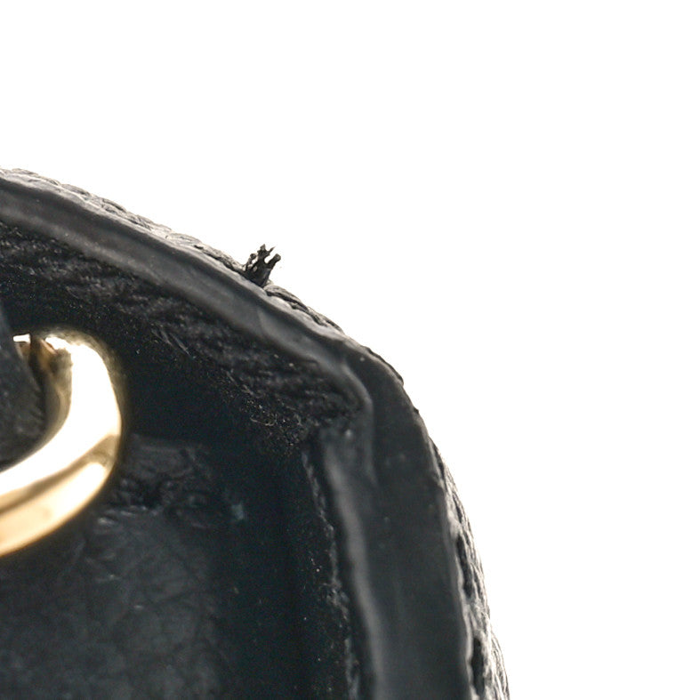 Louis Vuitton Empreinte Metis Wallet On Chain Black 10 of 11