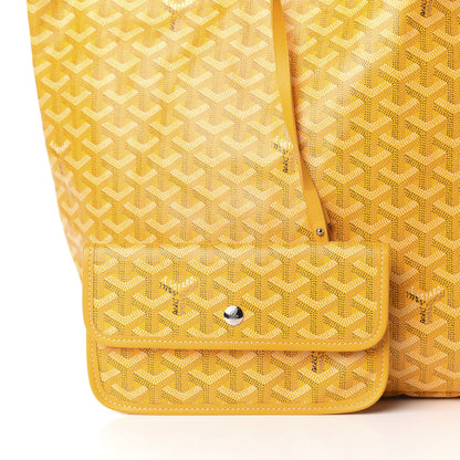 Goyard Goyardine Saint Louis GM Yellow 10 of 11