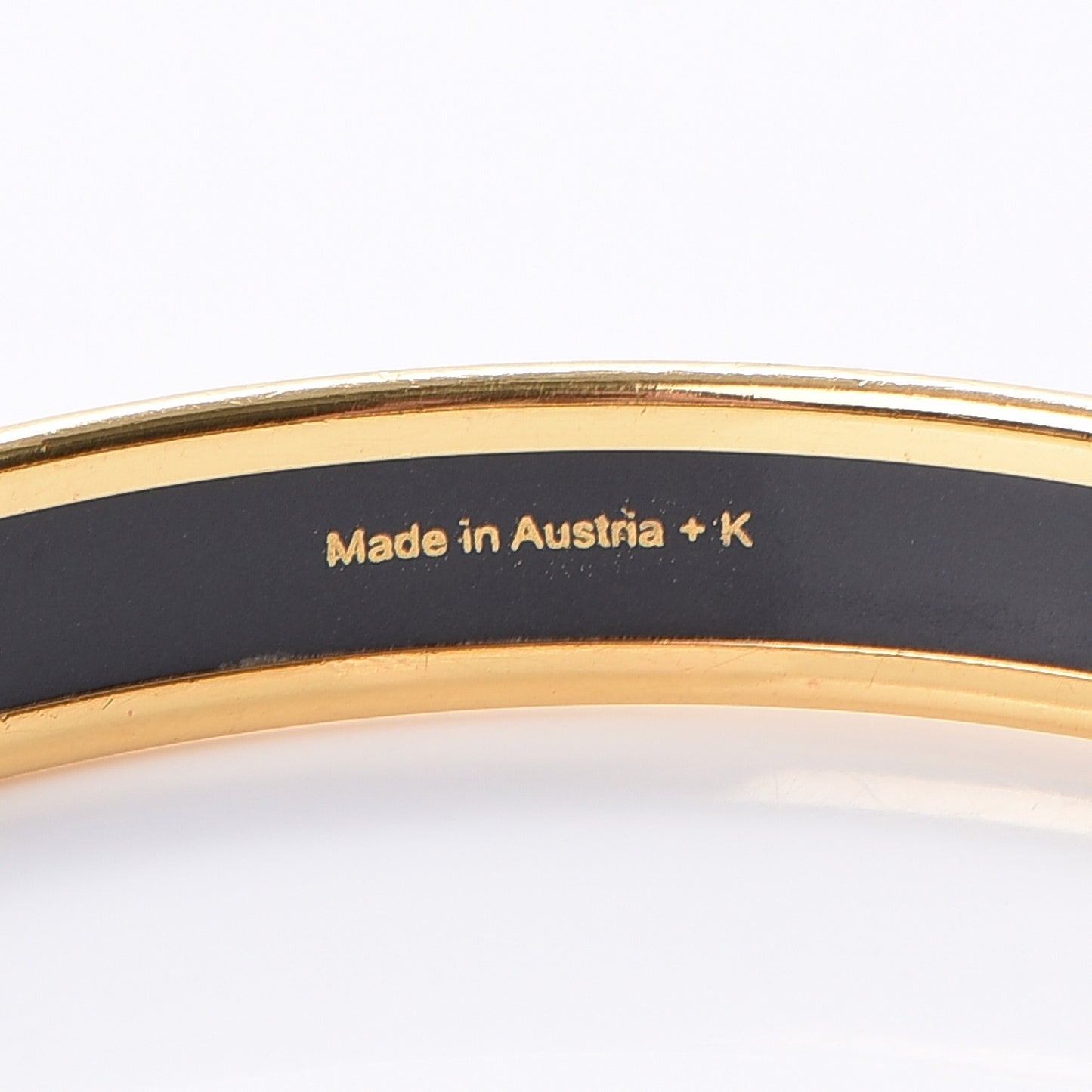 Enamel Printed Narrow Bracelet 62