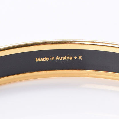 Hermes Enamel Printed Narrow Bracelet 62 5 of 5