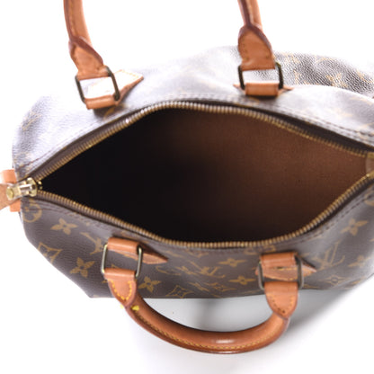 Louis Vuitton Monogram Speedy 25 4 of 12