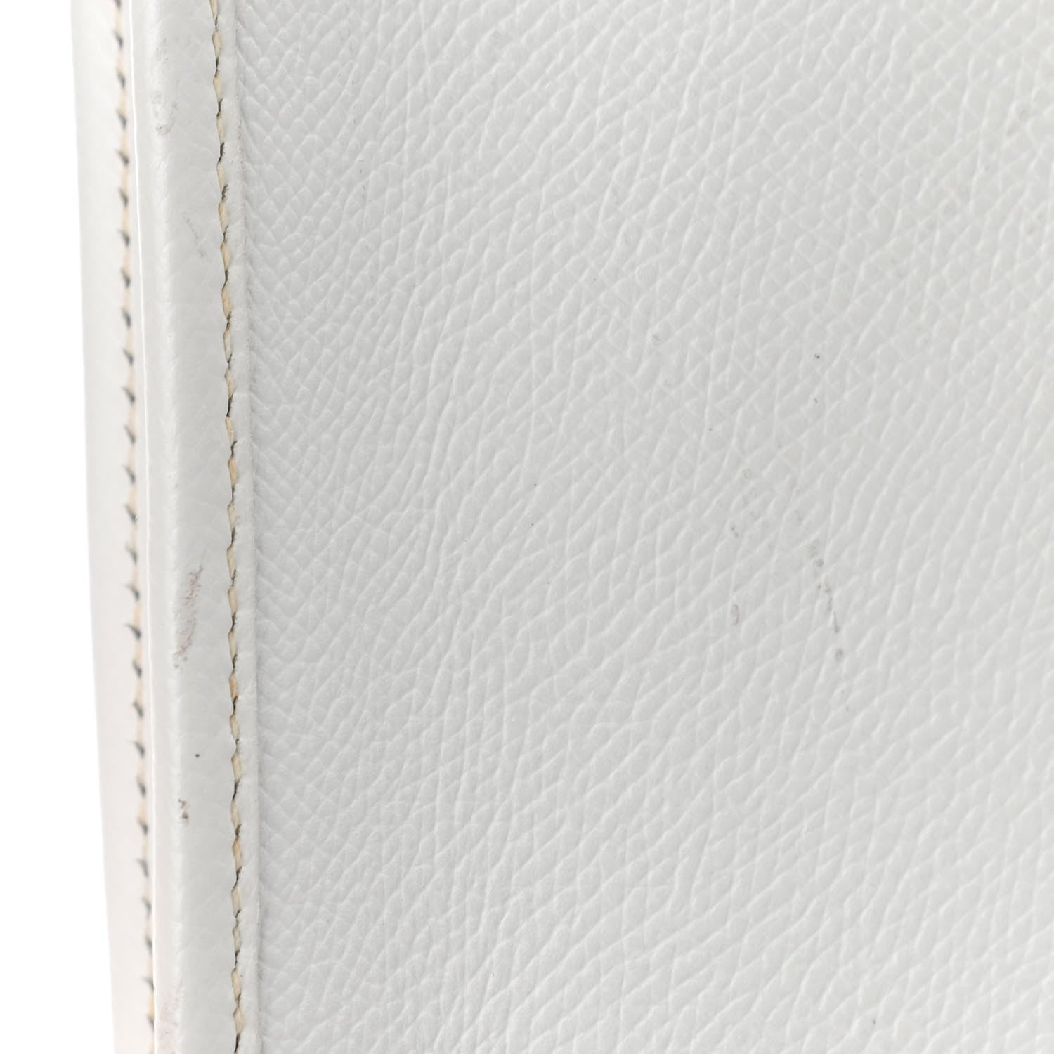 Hermes Epsom Evelyne TPM White 10 of 12