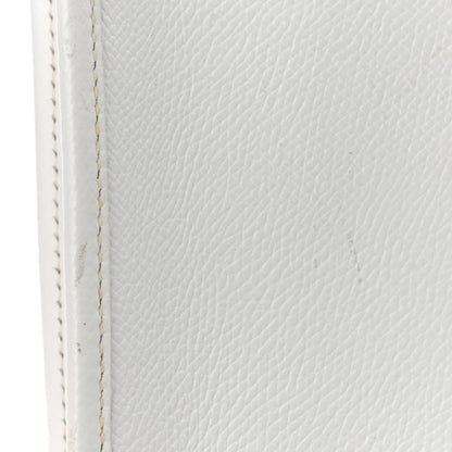 Hermes Epsom Evelyne TPM White 9 of 11