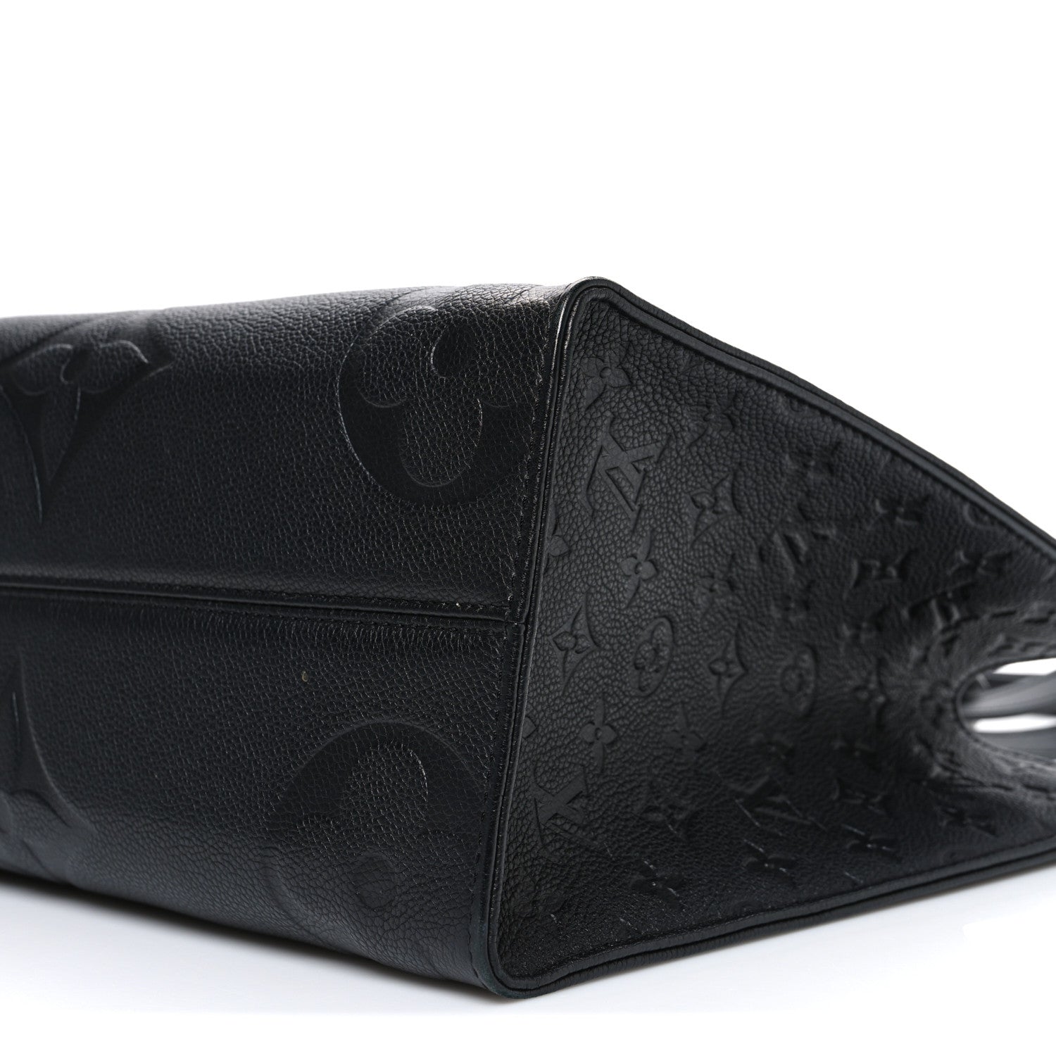 Louis Vuitton Empreinte Monogram Giant Onthego MM Black 9 of 9
