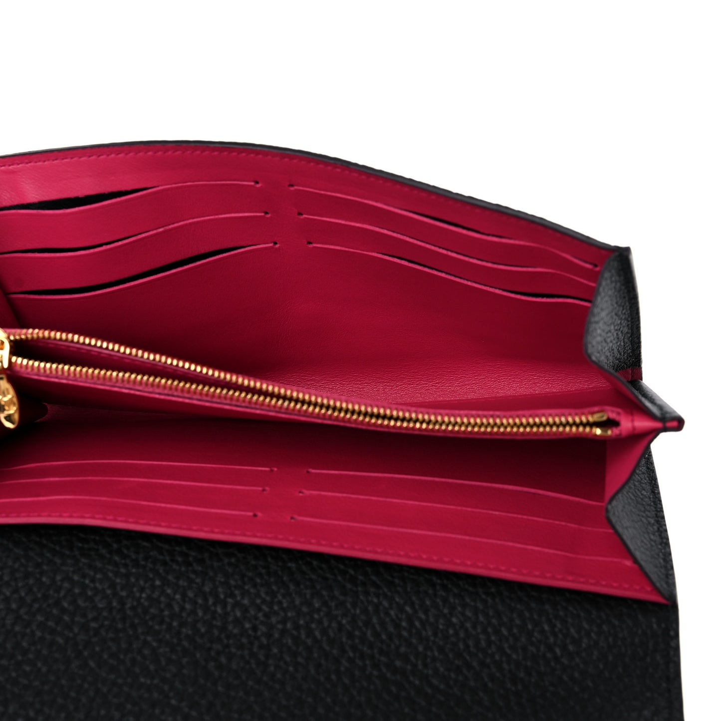 Taurillon Capucines Wallet Black