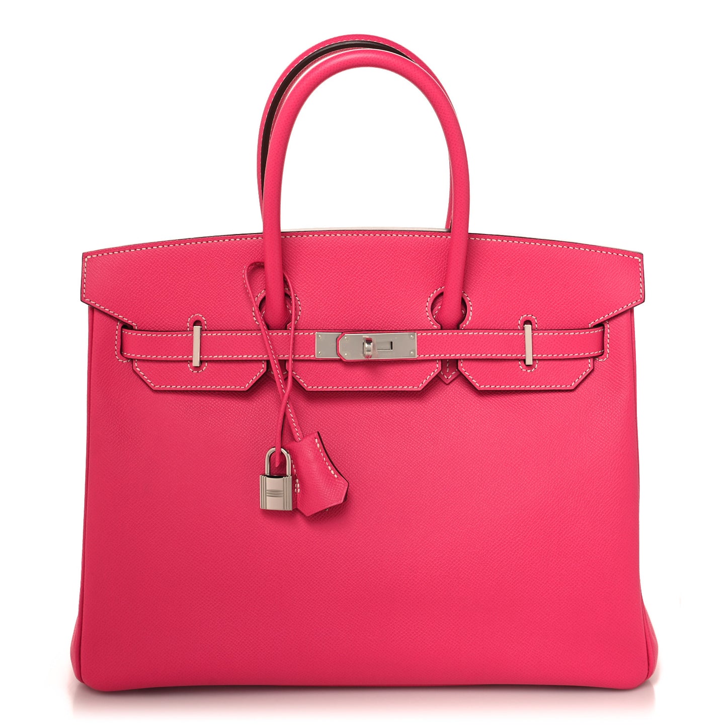 Epsom Birkin 35 Rose Tyrien