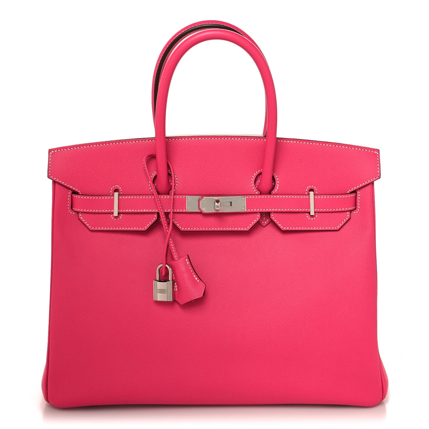 Hermes Epsom Birkin 35 Rose Tyrien 1 of 13