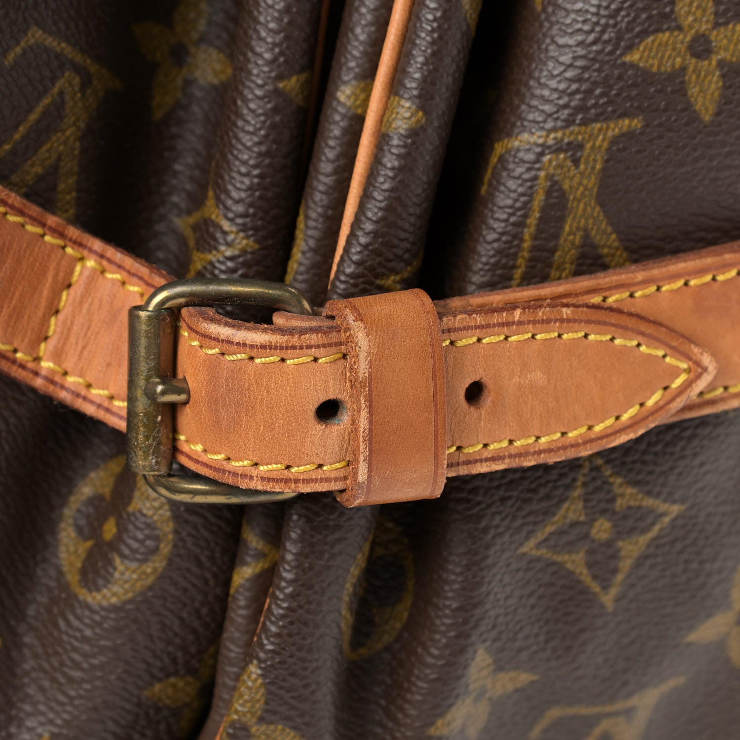 Louis Vuitton Monogram Saumur 35 11 of 21
