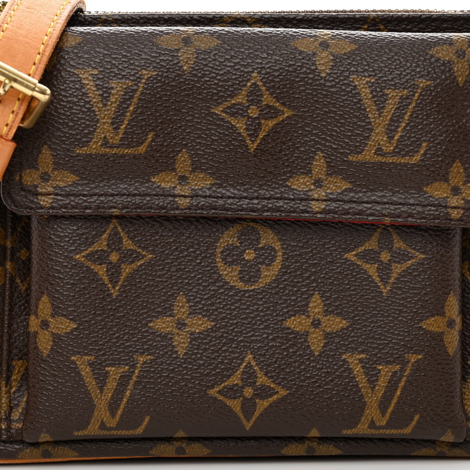 Louis Vuitton Monogram Viva-Cite PM 7 of 14