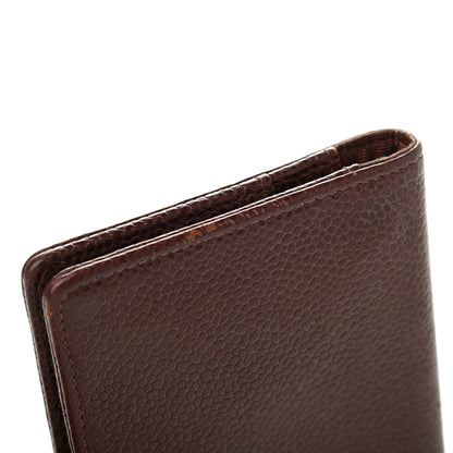 Chanel Caviar Timeless CC Ring Agenda Planner Brown 10 of 10