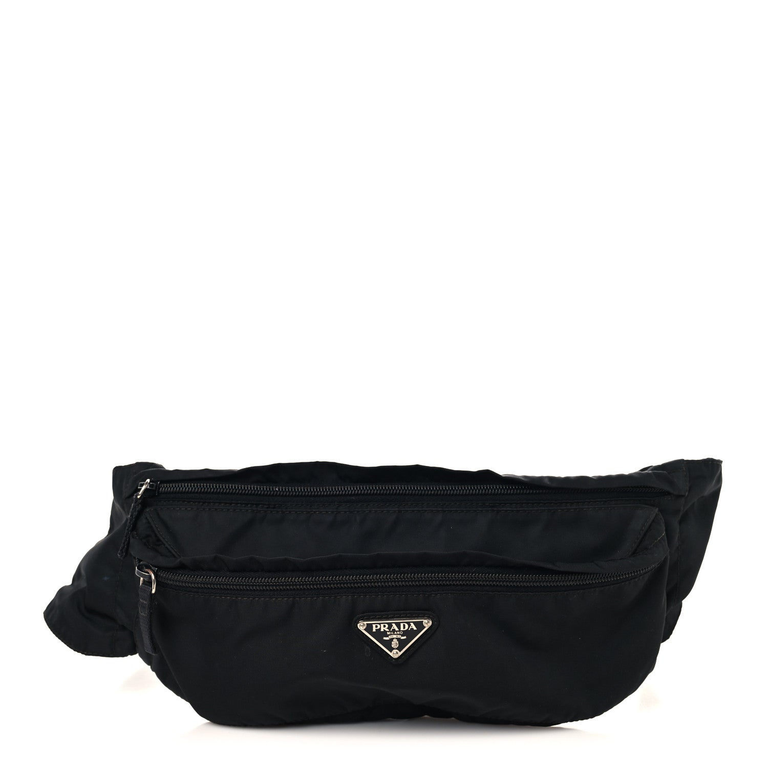 Prada Tessuto Nylon Montagna Belt Bag Black 1 of 11