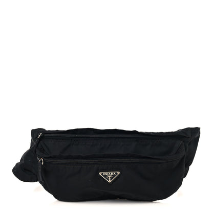 Prada Tessuto Nylon Montagna Belt Bag Black 1 of 11
