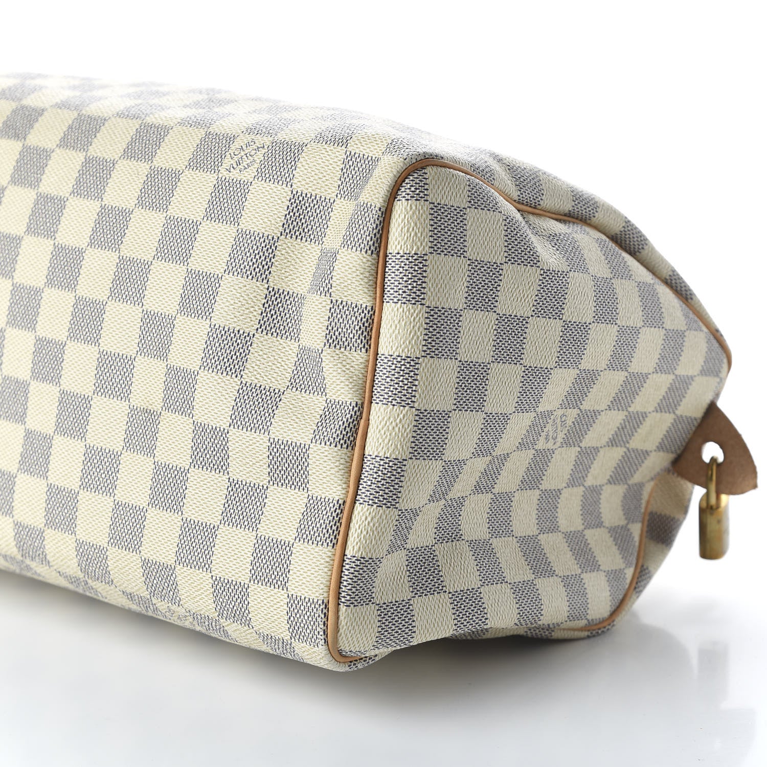 Louis Vuitton Damier Azur Speedy 30 7 of 10