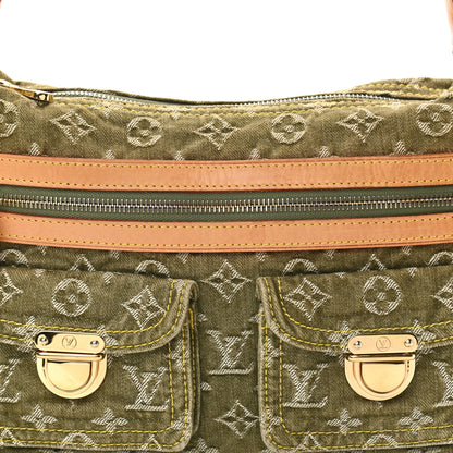 Louis Vuitton Denim Baggy PM Lichen 7 of 9