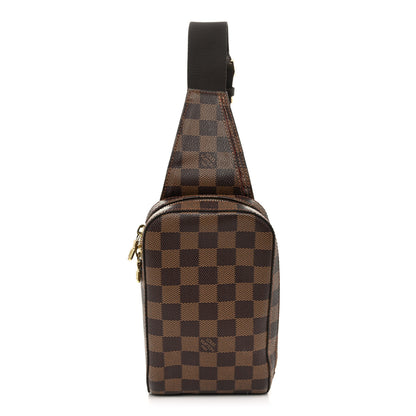 Louis Vuitton Damier Ebene Geronimos 1 of 9