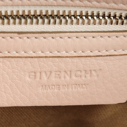 Givenchy Waxy Grained Calfskin Mini Pandora Pure Flap Bag Nude Pink 6 of 7