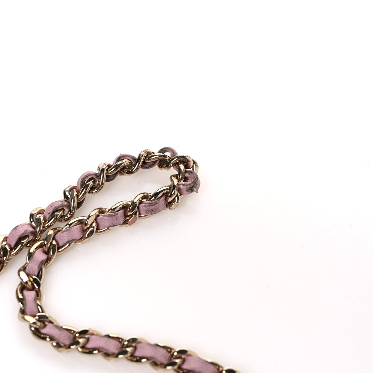 Chanel Lambskin Quilted Small Top Handle Vanity Case With Chain Light Pink 11 of 12