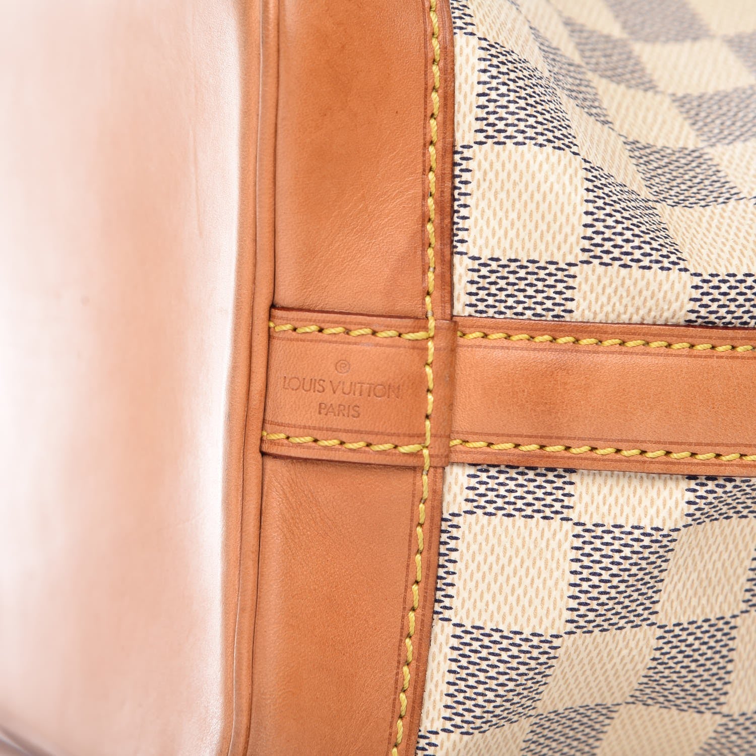 Louis Vuitton Damier Azur Noe BB 6 of 13