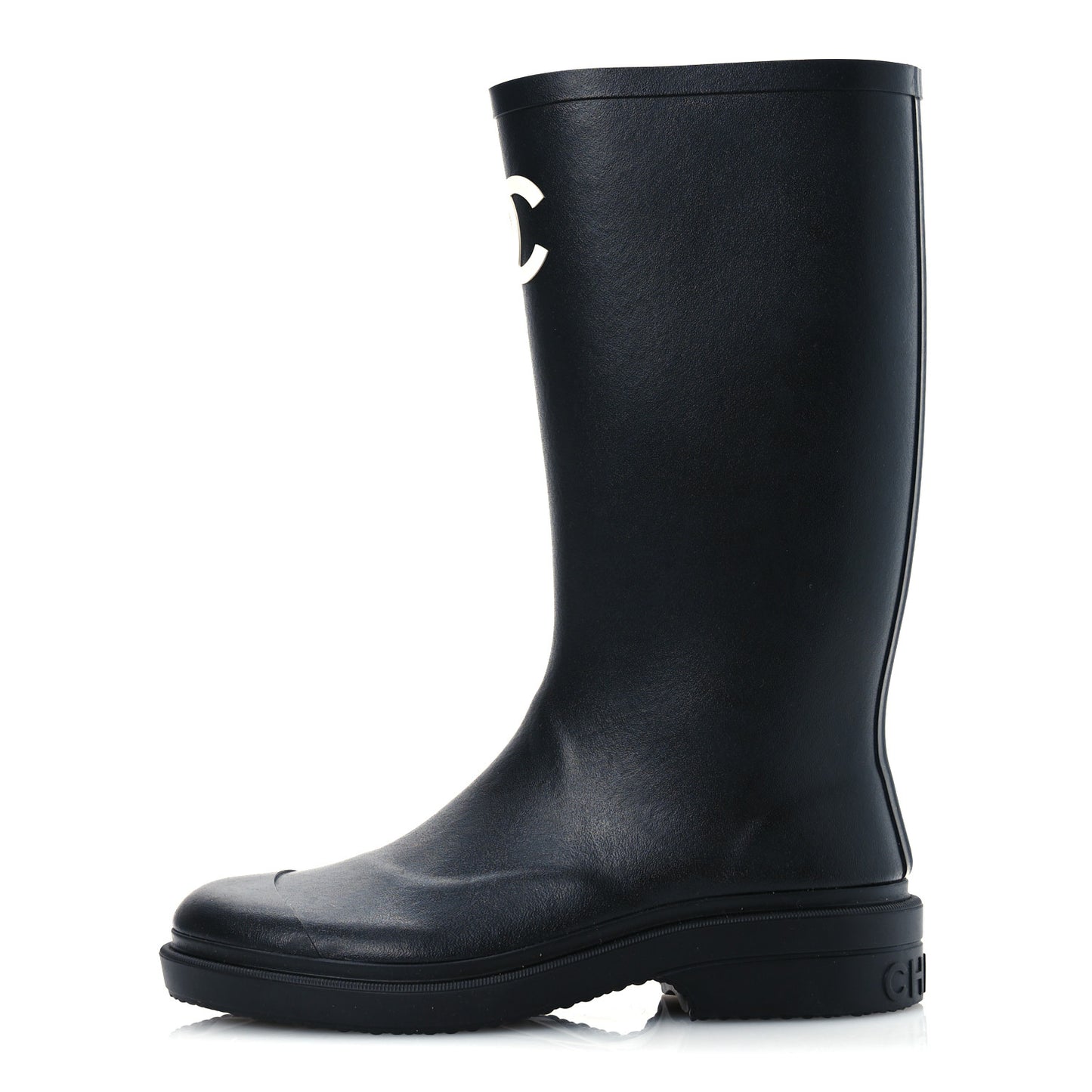 Caoutchouk CC High Boots 37 Black