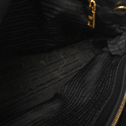 Prada Vitello Daino Tote Black 11 of 11