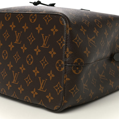 Louis Vuitton Monogram Neonoe MM Black 9 of 9