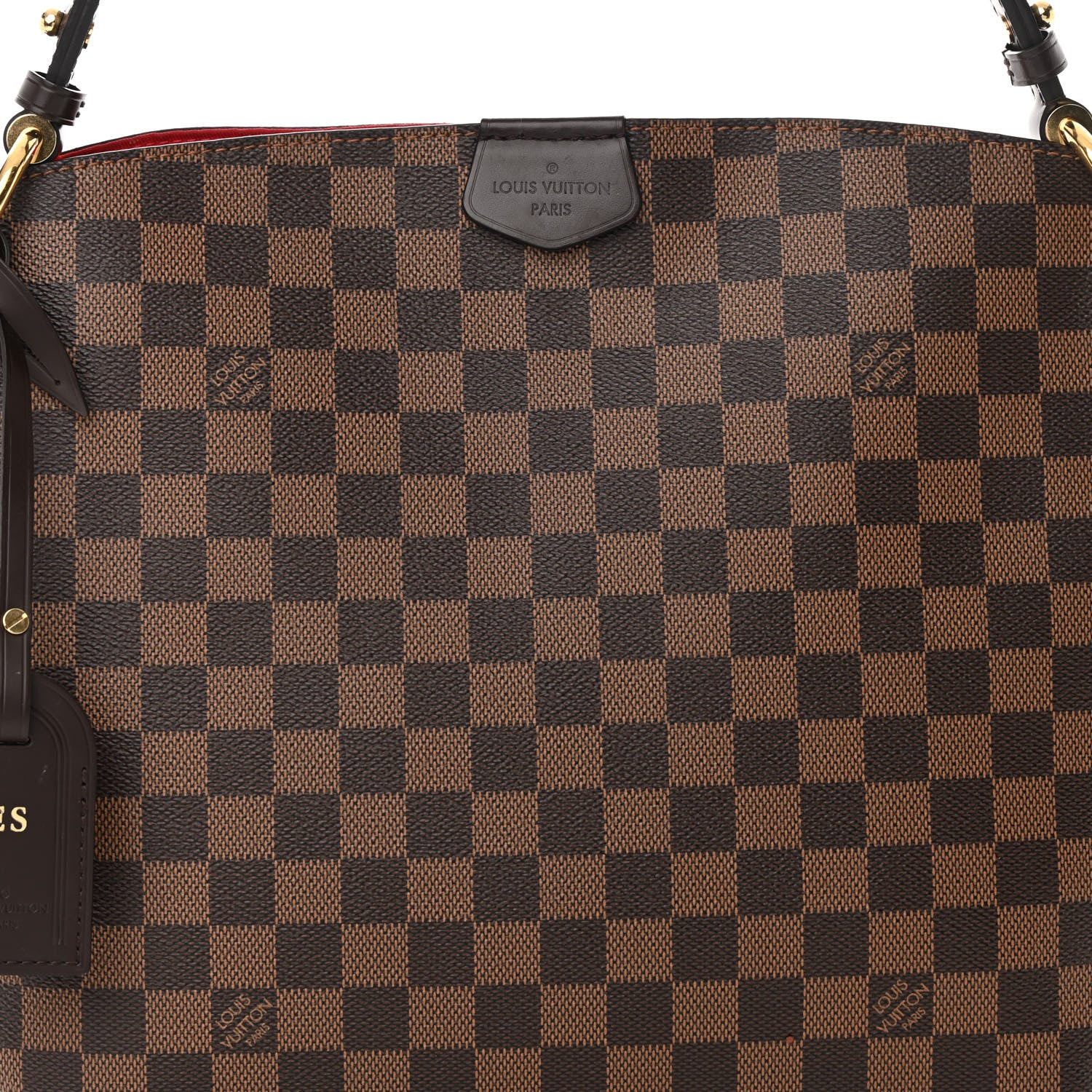 Louis Vuitton Damier Ebene Graceful PM 9 of 17