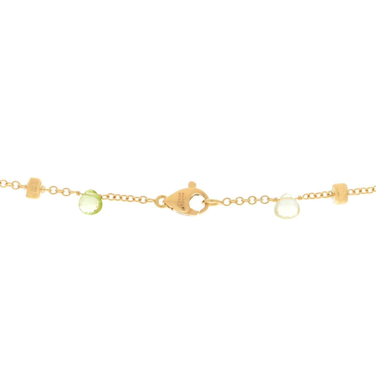 Marco Bicego 18K Yellow Gold Paradise Pearl Multi Gemstone Paradise Necklace 3 of 3