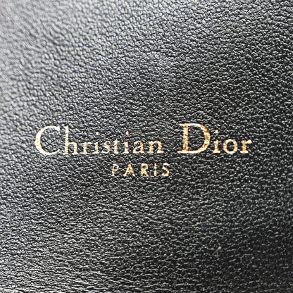 Christian Dior Supple Calfskin Cannage Caro Airpod Pro Case Belt 70 Black 6 of 13