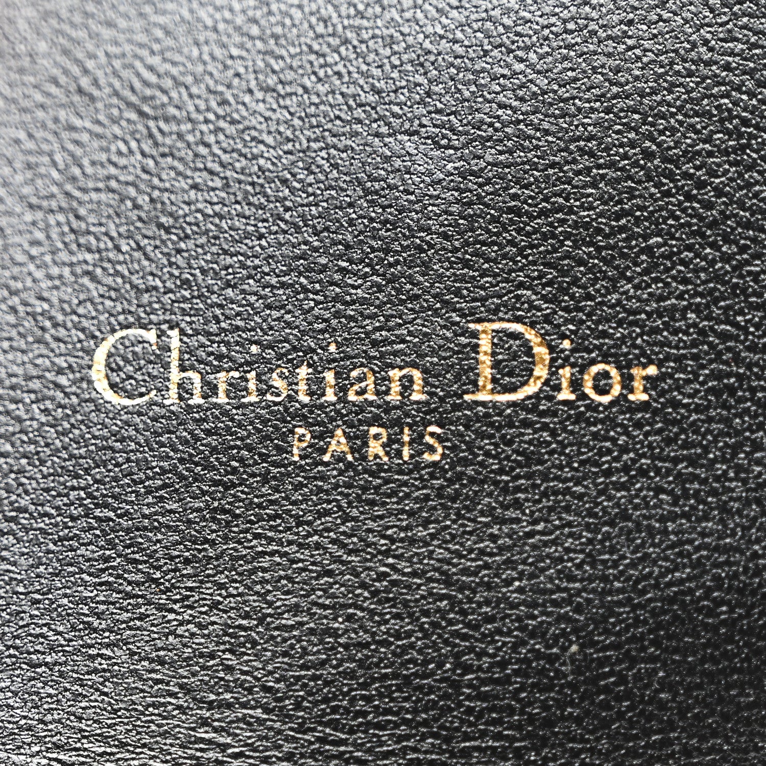 Christian Dior Supple Calfskin Cannage Caro Airpod Pro Case Belt 70 Black 6 of 13