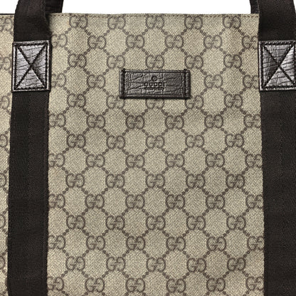 Gucci GG Plus Monogram Medium Tote Dark Brown 8 of 10