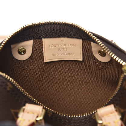 Louis Vuitton Monogram Nano Speedy 6 of 10