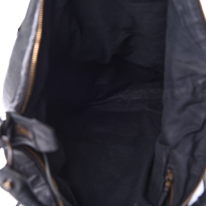 Balenciaga Agneau Classic Hardware Day Hobo Black 5 of 11