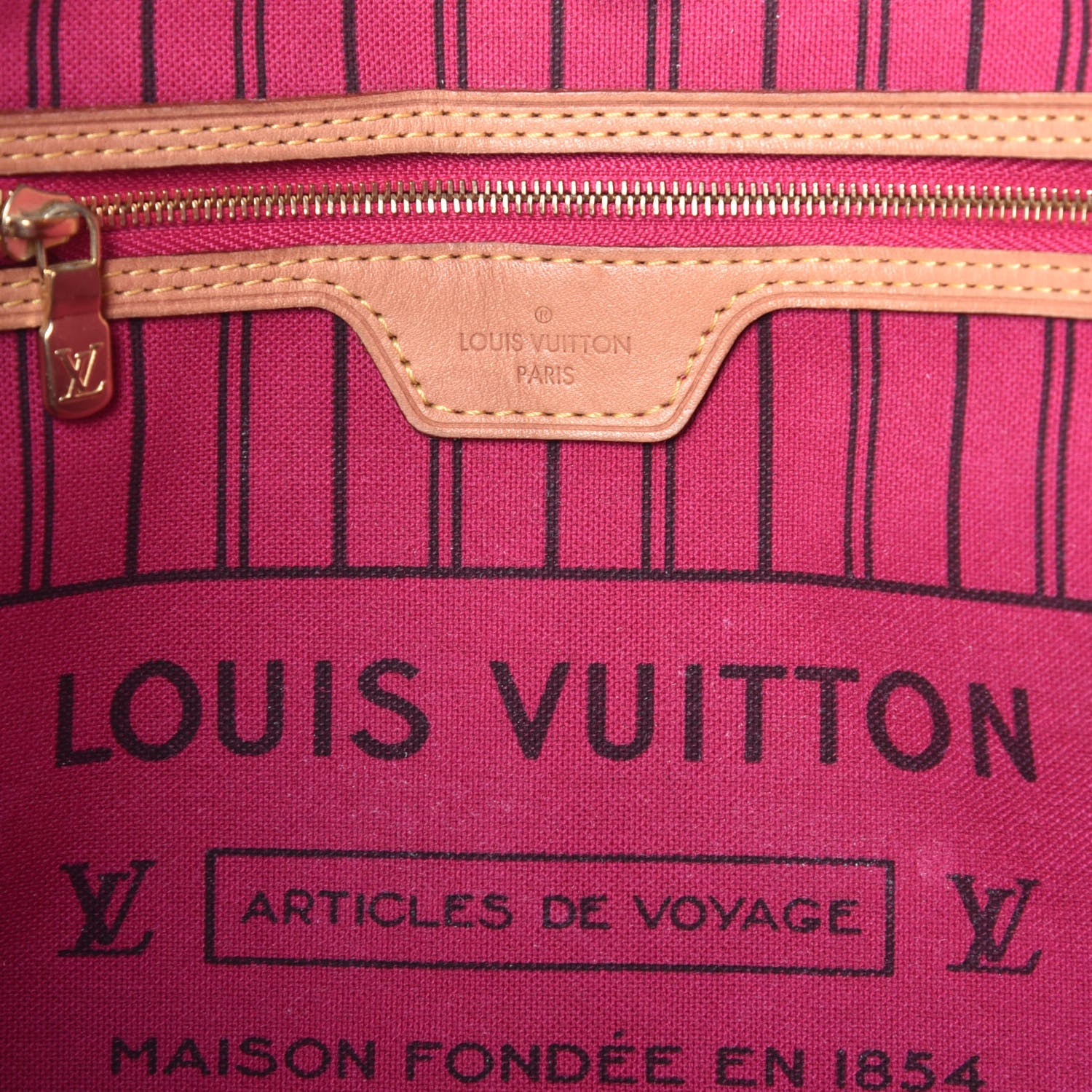 Louis Vuitton Monogram Neo Neverfull GM Pivoine 6 of 8