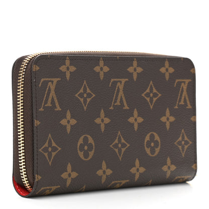 Louis Vuitton Monogram Zippy Wallet Coquelicot 3 of 7