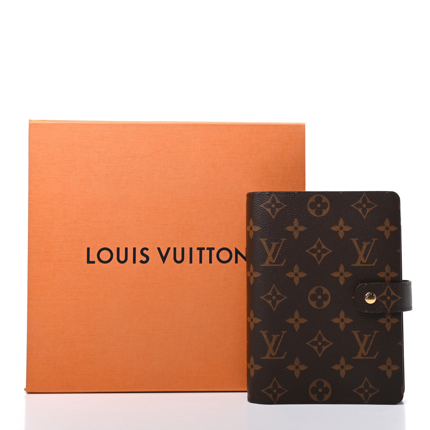 Louis Vuitton Monogram Medium Ring Agenda Cover 7 of 7
