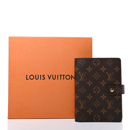 Louis Vuitton Monogram Medium Ring Agenda Cover 7 of 7