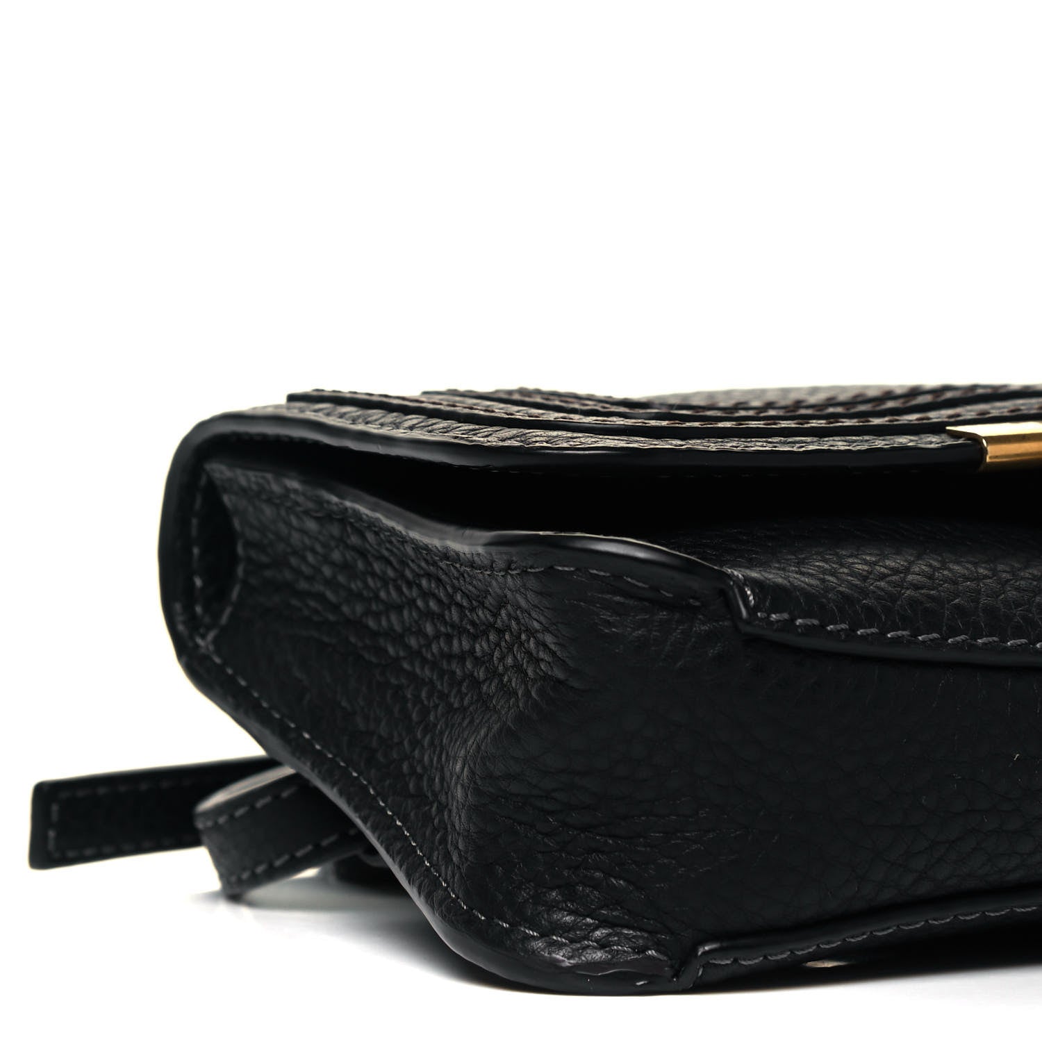 Chloe Calfskin Marcie Convertible Belt Bag Black 7 of 8