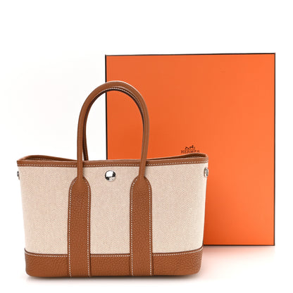 Hermes H Viking Negonda Neo Garden 23 Ecru Beige Gold 11 of 11